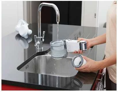 Black & Decker Dulkių siurblys domowy aku li-ion 18v pv1820 juodas+decker