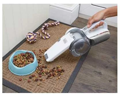 Black & Decker Dulkių siurblys domowy aku li-ion 18v pv1820 juodas+decker