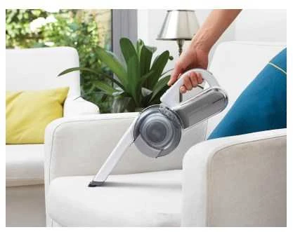 Black & Decker Dulkių siurblys domowy aku li-ion 18v pv1820 juodas+decker