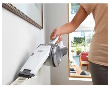Black & Decker Dulkių siurblys domowy aku li-ion 18v pv1820 juodas+decker