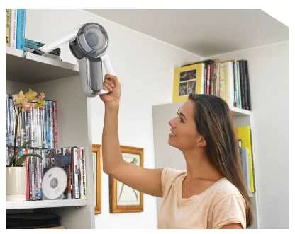 Black & Decker Dulkių siurblys domowy aku li-ion 18v pv1820 juodas+decker