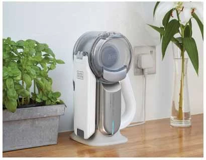 Black & Decker Dulkių siurblys domowy aku li-ion 18v pv1820 juodas+decker
