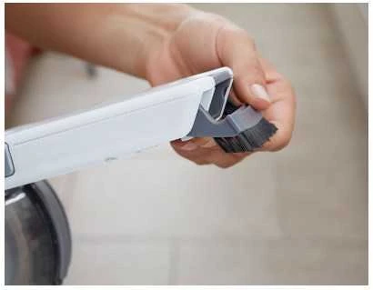 Black & Decker Dulkių siurblys domowy aku li-ion 18v pv1820 juodas+decker