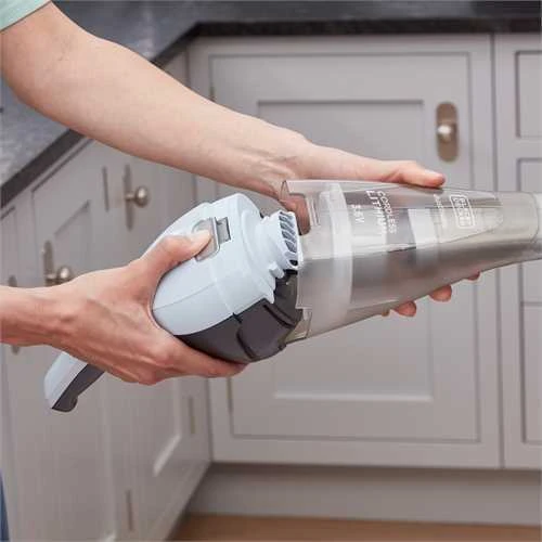 Dulkių siurblys Black & Decker Juodas & Decker NVC215W-QW