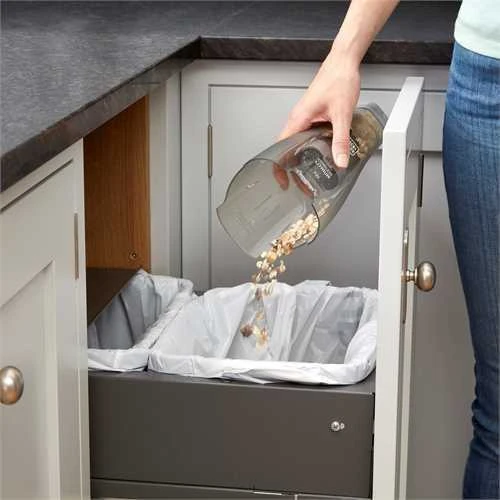 Dulkių siurblys Black & Decker Juodas & Decker NVC215W-QW