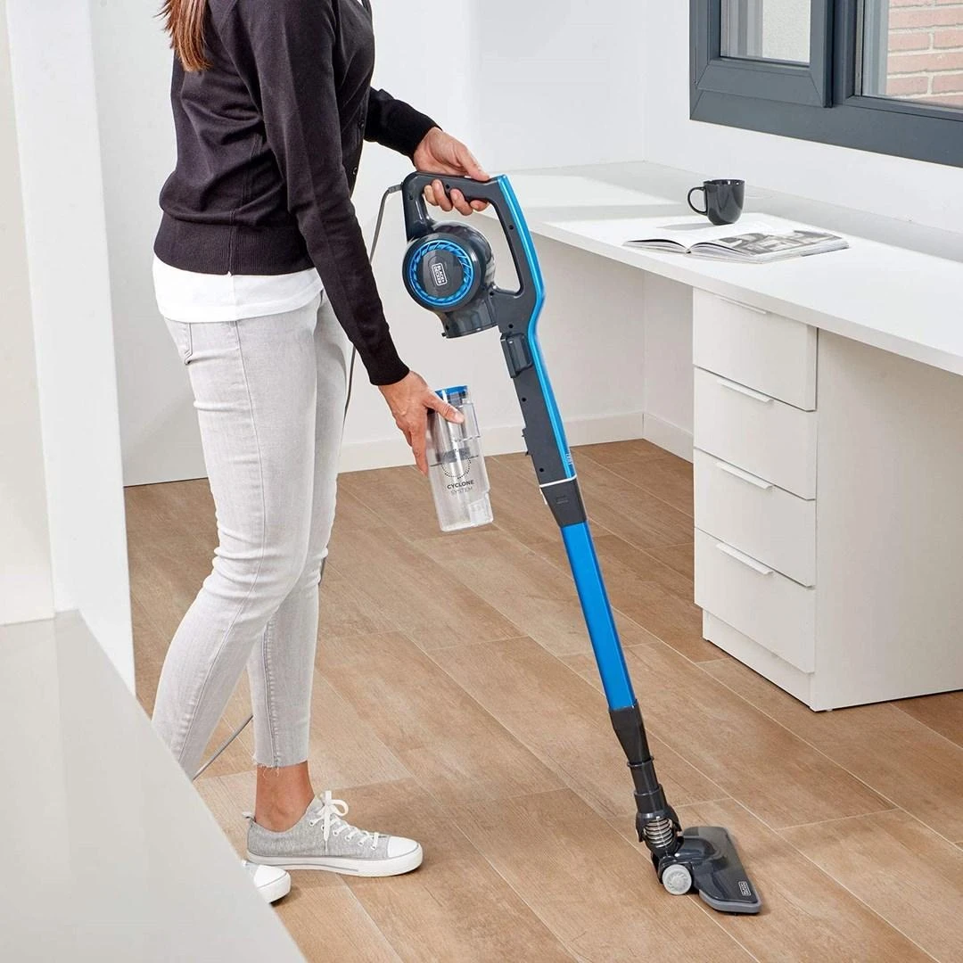 Black & Decker Juodas & Decker Dulkių Siurblys - Juodas & Decker BXVMS600E