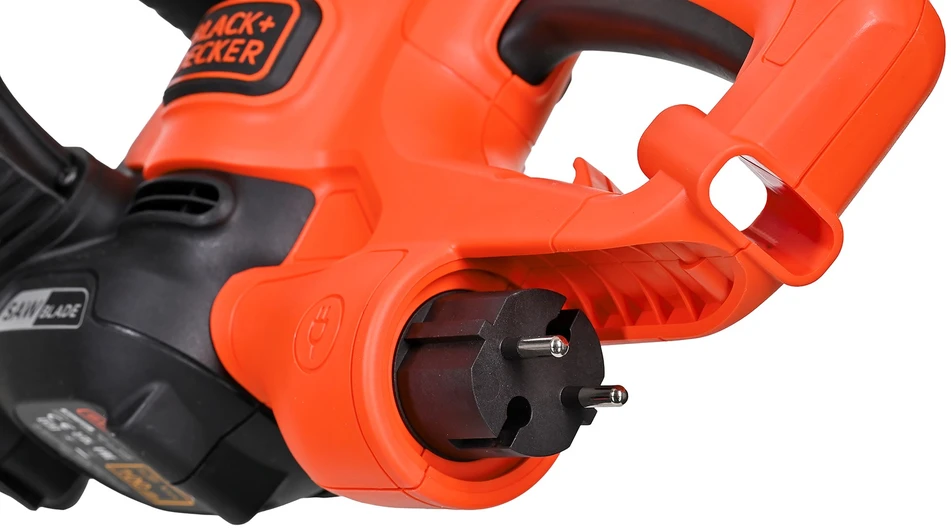 Black & Decker Juodas & Decker Gyvatvorių žirklės Juodas & Decker BEHTS501-QS; 600 W; 60 cm ilgio