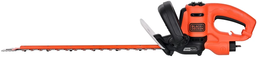 Black & Decker Juodas & Decker Gyvatvorių žirklės Juodas & Decker BEHTS501-QS; 600 W; 60 cm ilgio