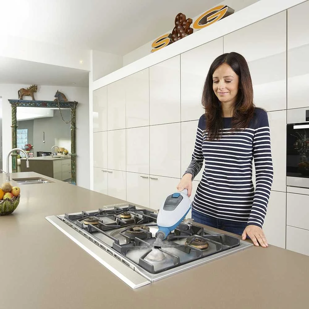 Black & Decker Garų šluota FSMH13E5-QS