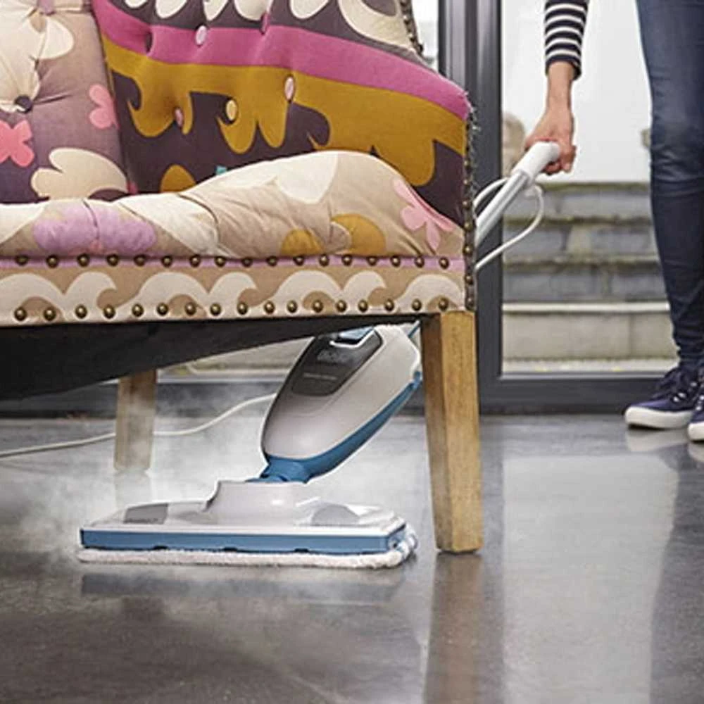Black & Decker Garų šluota FSMH13E5-QS
