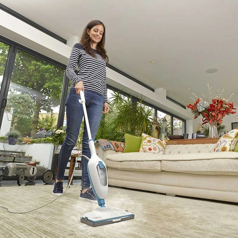 Black & Decker Garų šluota FSMH13E5-QS
