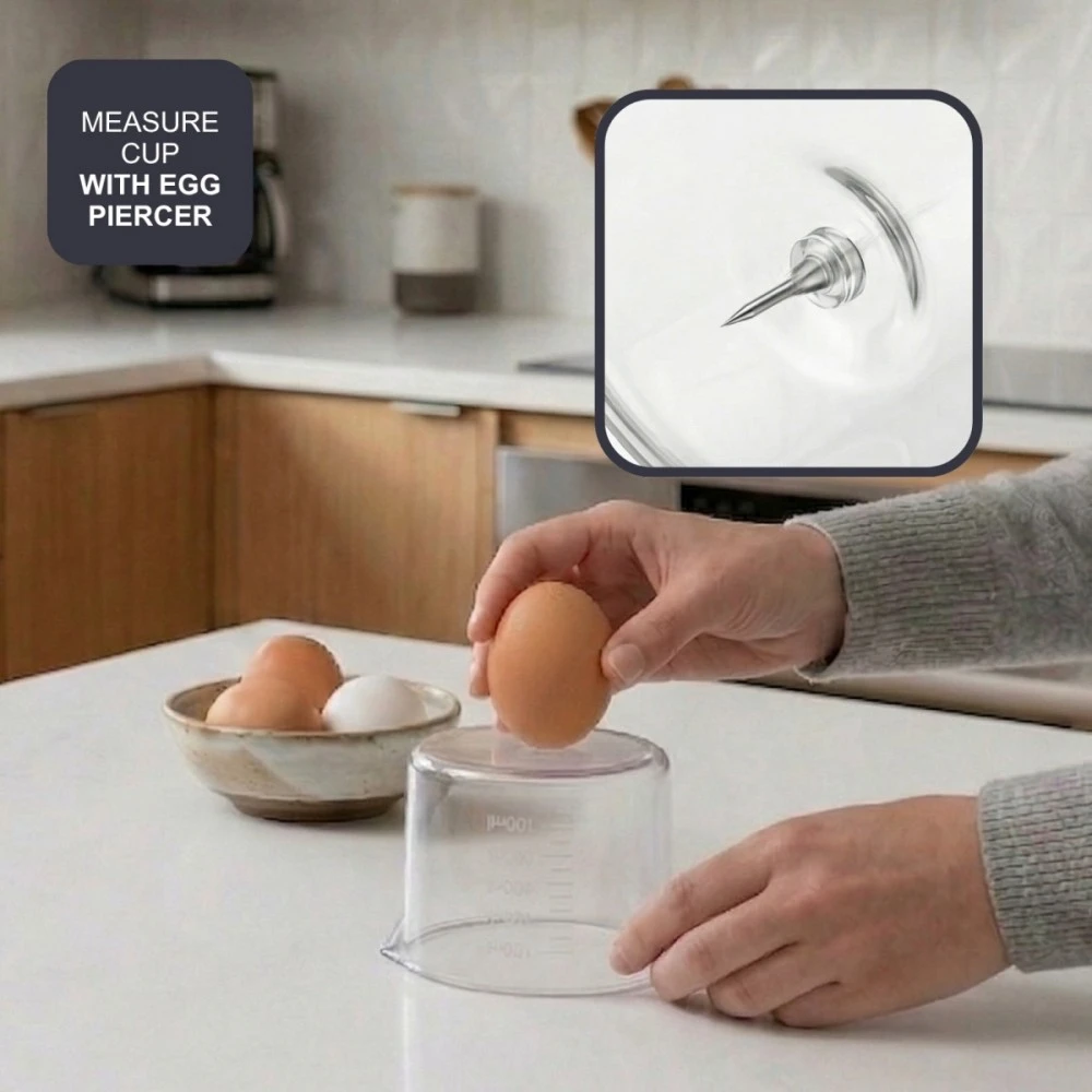 Black & Decker juodas+decker Juodas & Decker BXKS4800E 400 W 6-egg egg cooker