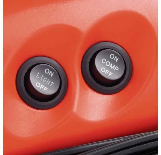 Black & Decker Juodas+DECKER KOMPRESOR / Kompresorius MINI 12V 8,3BAR ASI200