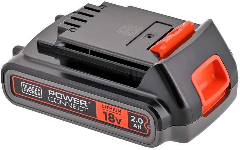 Black & Decker Juodas & Decker Akumuliatorinis lapų pūstuvas Juodas & Decker BCBL200L-QW; 18 V; 1x2,0 Ah akum.