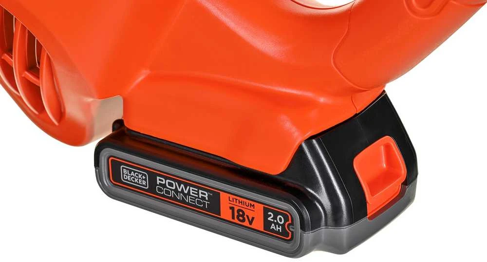 Black & Decker Juodas & Decker Akumuliatorinis lapų pūstuvas Juodas & Decker BCBL200L-QW; 18 V; 1x2,0 Ah akum.