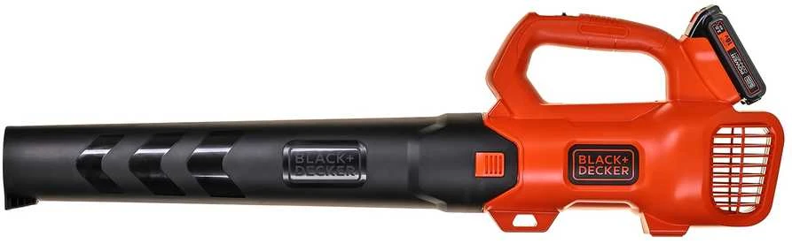 Black & Decker Juodas & Decker Akumuliatorinis lapų pūstuvas Juodas & Decker BCBL200L-QW; 18 V; 1x2,0 Ah akum.