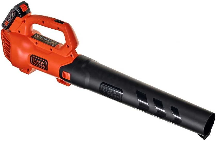 Black & Decker Juodas & Decker Akumuliatorinis lapų pūstuvas Juodas & Decker BCBL200L-QW; 18 V; 1x2,0 Ah akum.