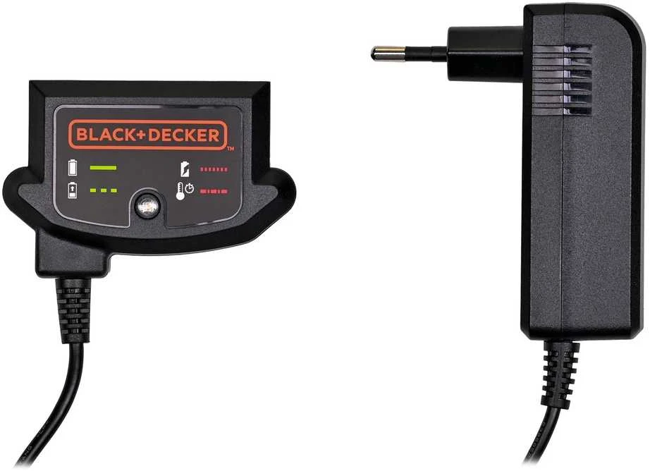 Black & Decker Juodas & Decker Akumuliatorinis lapų pūstuvas Juodas & Decker BCBL200L-QW; 18 V; 1x2,0 Ah akum.