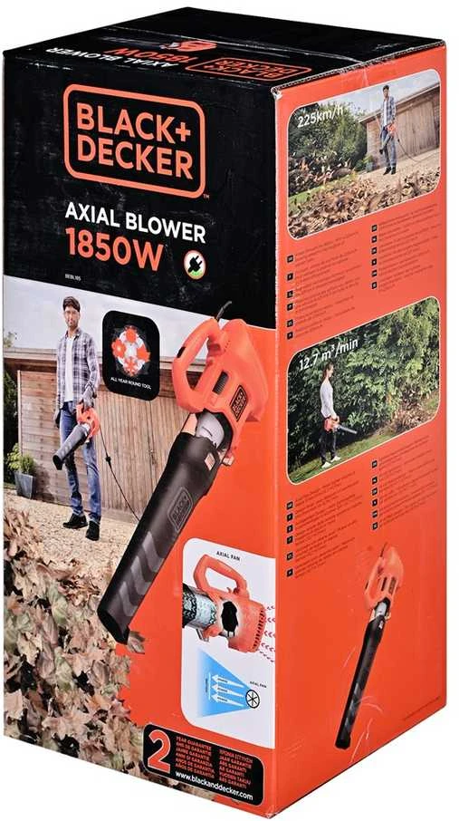 Lapų pūstuvas Black & Decker BEBL185-QS