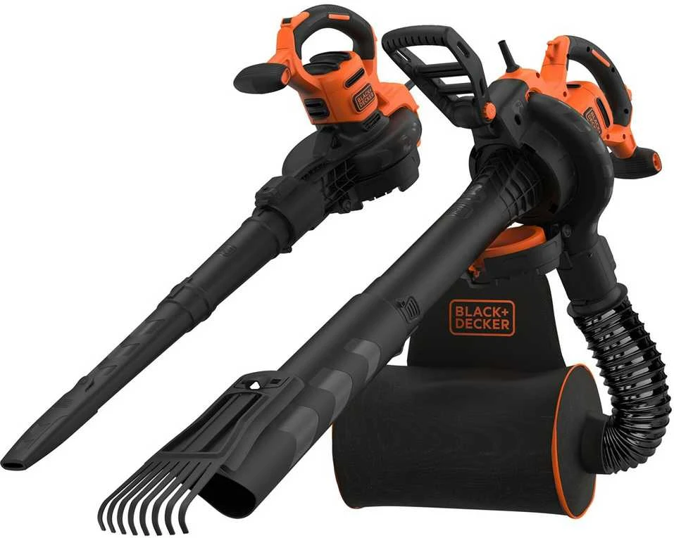 Lapų pūstuvas-siurblys Black & Decker BEBLV301-QS