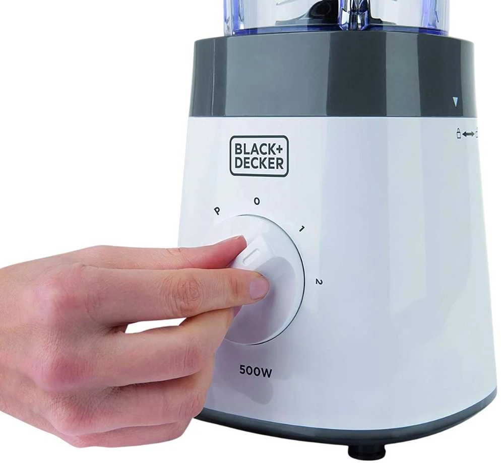 juodas+decker Tabletop plakiklis Juodas & Decker BXJB500E (500W; 1,5l)