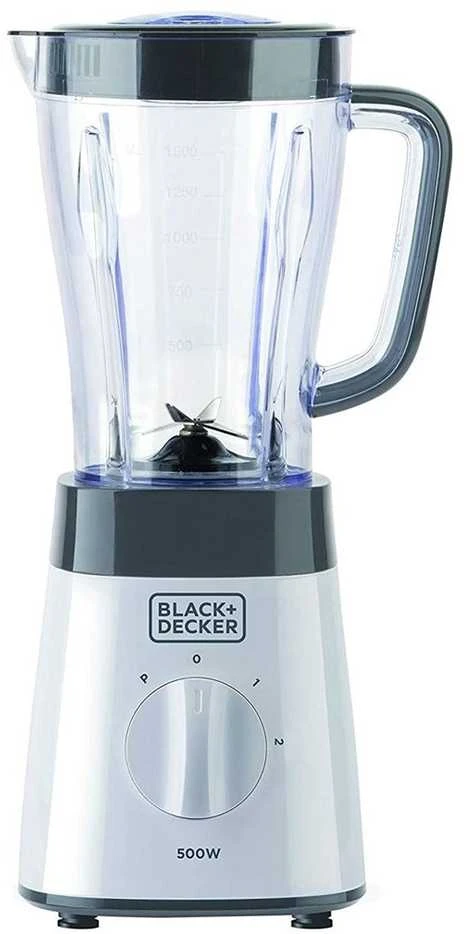 juodas+decker Tabletop plakiklis Juodas & Decker BXJB500E (500W; 1,5l)