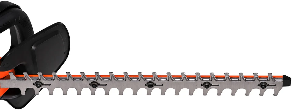 Black & Decker Juodas & Decker Akumuliatorinės gyvatvorių žirklės GTC18452PC 18V 2Ah 45 cm, Juodas & Decker