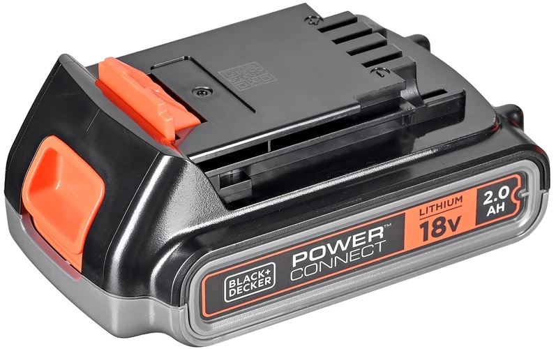 Black & Decker Juodas & Decker Akumuliatorinės gyvatvorių žirklės GTC18452PC 18V 2Ah 45 cm, Juodas & Decker