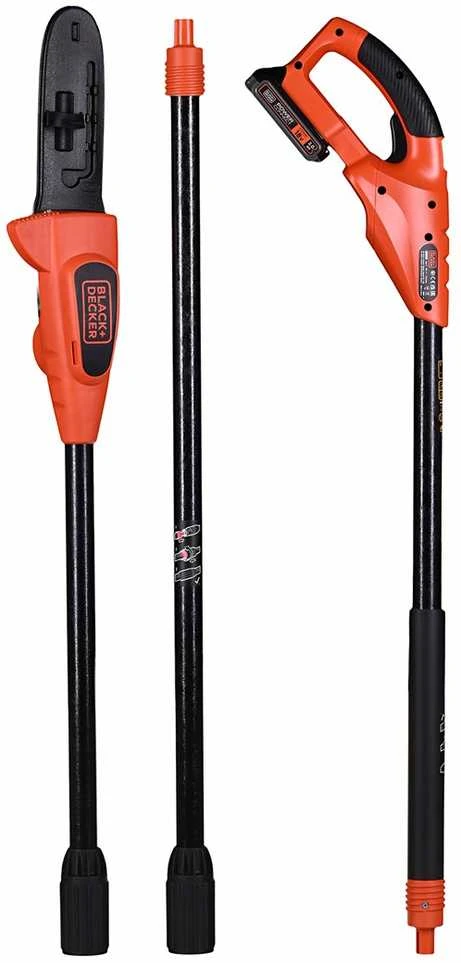 Black & Decker Akumuliatorinė aukštapjovė GPC1820L20, 18 V, 1x2.0 Ah, 20 cm
