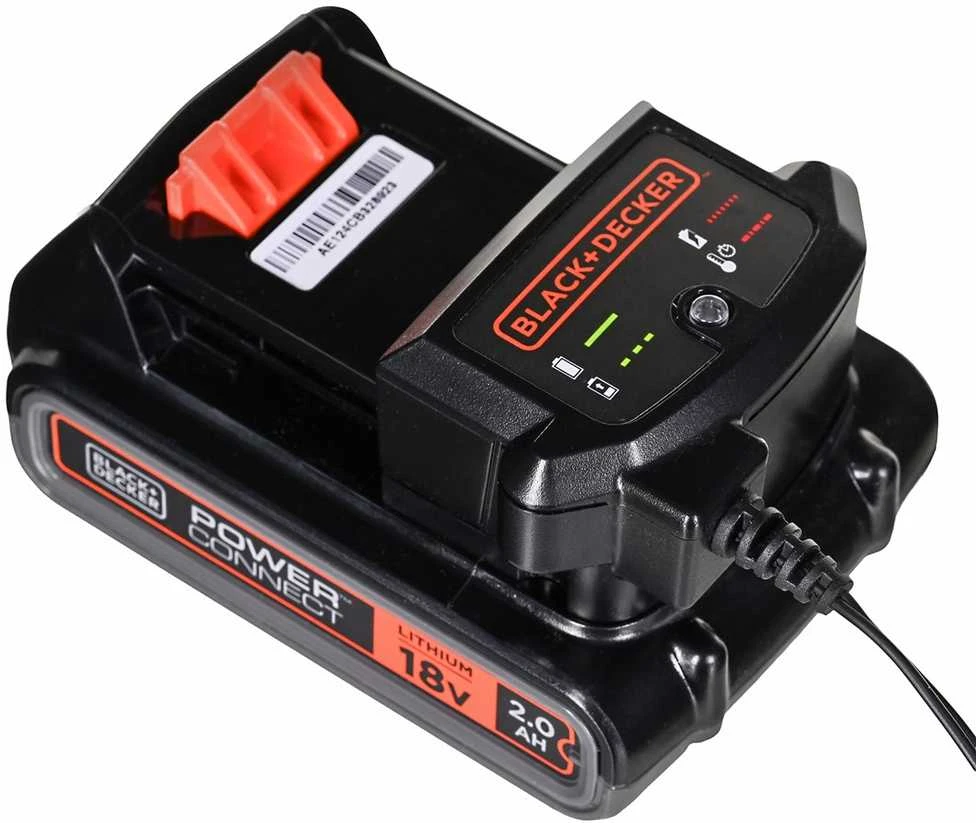 Black & Decker Akumuliatorinė aukštapjovė GPC1820L20, 18 V, 1x2.0 Ah, 20 cm