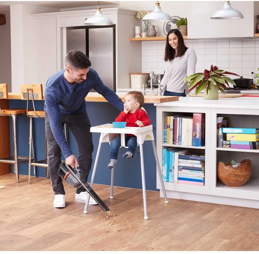 Black & Decker Dulkių siurblys BHHV520JF
