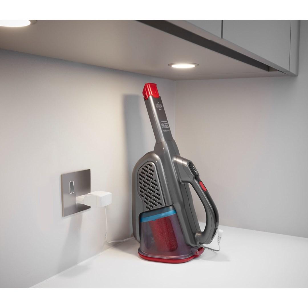 Black & Decker BD BUITINIS DULKIŲ SIurblys BHHV315J