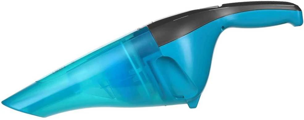 Black & Decker Šlapio ir sauso namų dulkių siurblys 7.2v wdc215wa juodas+decker