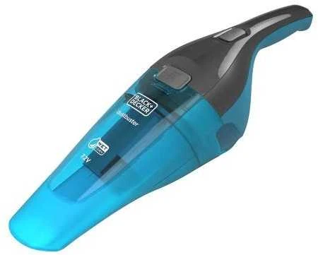Black & Decker Šlapio ir sauso namų dulkių siurblys 7.2v wdc215wa juodas+decker