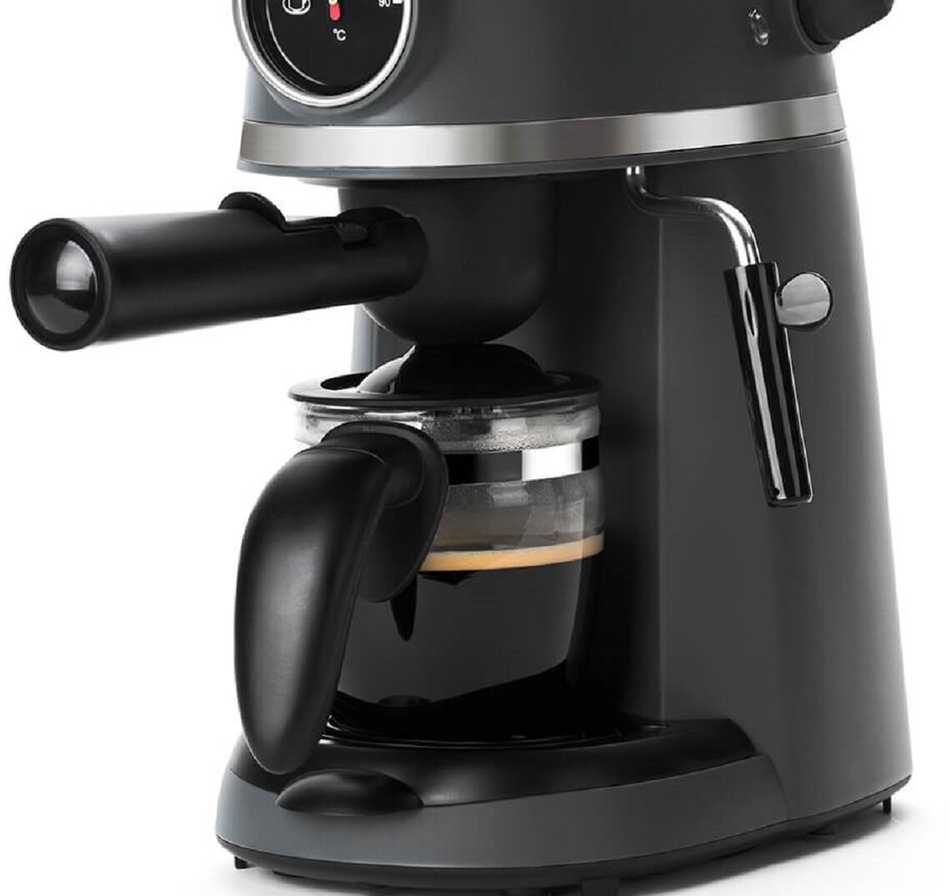 Kavos aparatas Black & Decker juodas+decker Hydro-pressure Juodas & Decker BXCO800E