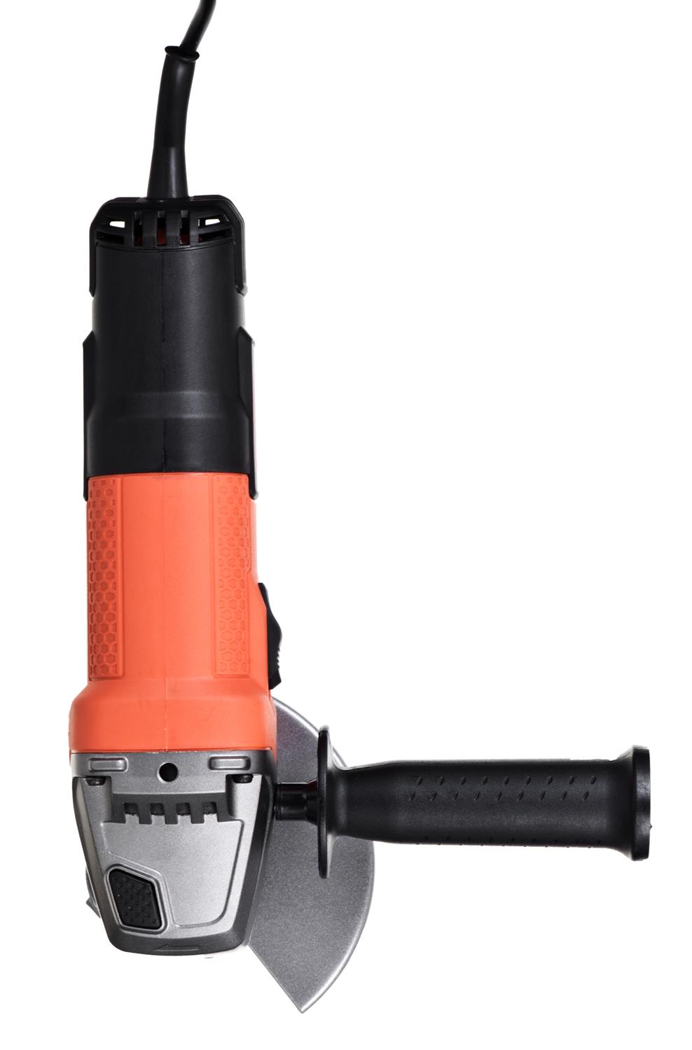 Black & Decker Juodas + DECKER 125 mm 800 W kampinis šlifuoklis BEG120-QS
