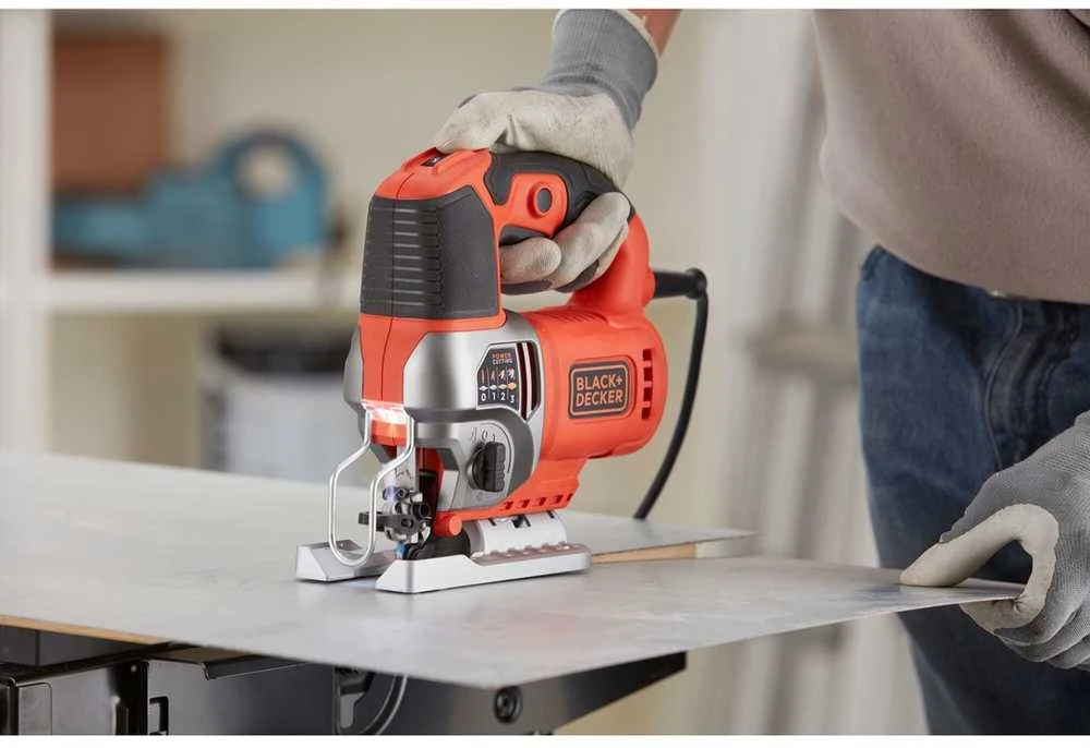 Black & Decker BD JIGSW 650W BES610