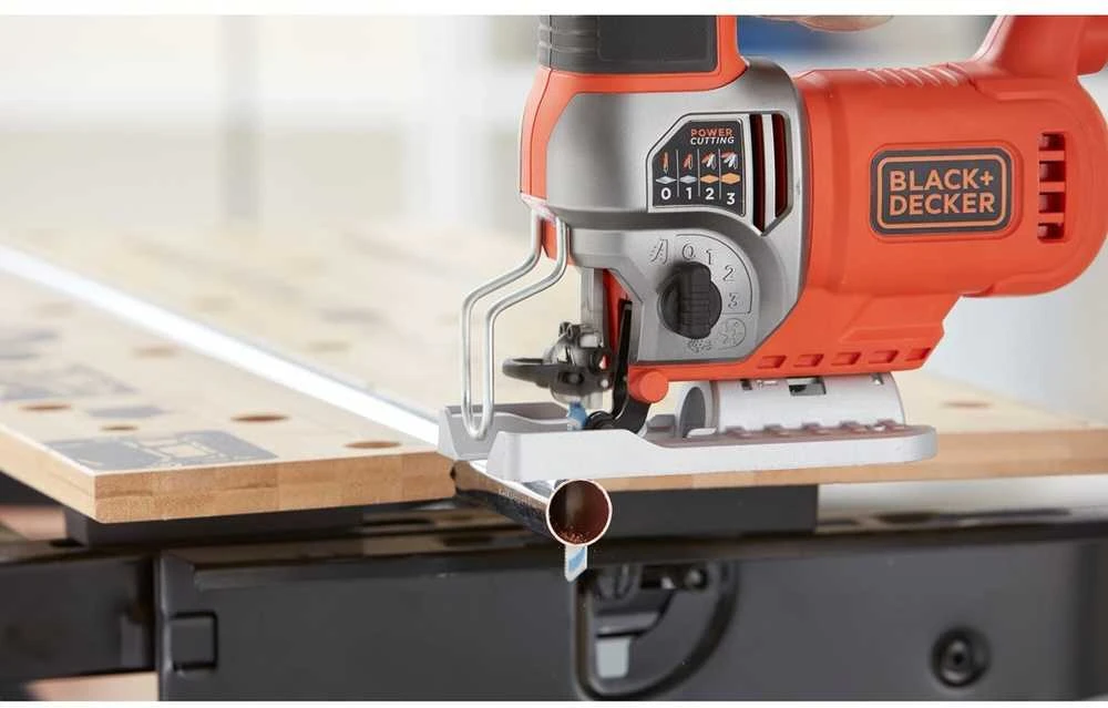 Black & Decker BD JIGSW 650W BES610
