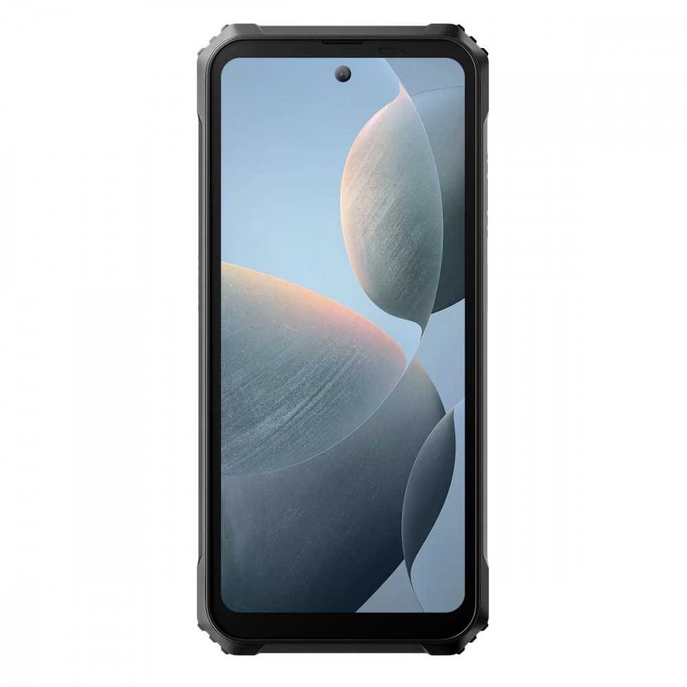 Blackview BL9000 5G 6.78" Corning 7th FHD+IPS 1080x2460 120Hz, 12GB/512GB, MT6891Z aštuonių branduolių 2.6GHz procesorius, 50MP priekinė/13MP+50MP galinė kamera, NFS, Harman Audio EFX, pirštinių režimas, 8800mAh baterija, C tipo, Android 13, dvi SIM kortelės, SD kortelės lizdas, Interstellar Juodas