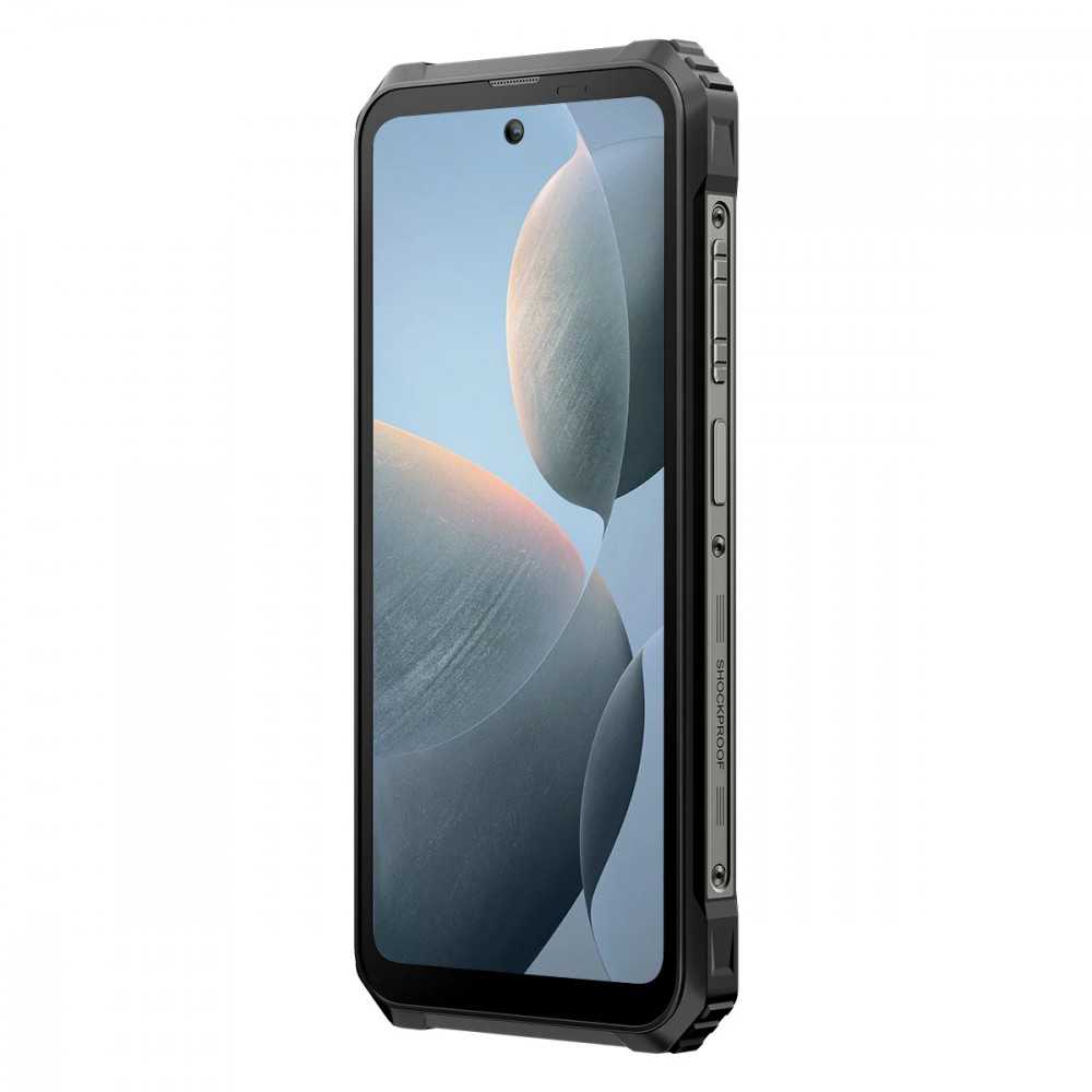 Blackview BL9000 5G 6.78" Corning 7th FHD+IPS 1080x2460 120Hz, 12GB/512GB, MT6891Z aštuonių branduolių 2.6GHz procesorius, 50MP priekinė/13MP+50MP galinė kamera, NFS, Harman Audio EFX, pirštinių režimas, 8800mAh baterija, C tipo, Android 13, dvi SIM kortelės, SD kortelės lizdas, Interstellar Juodas