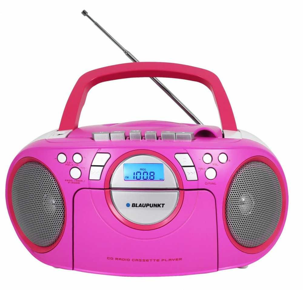 Blaupunkt BB16PK CD/MP3 grotuvas