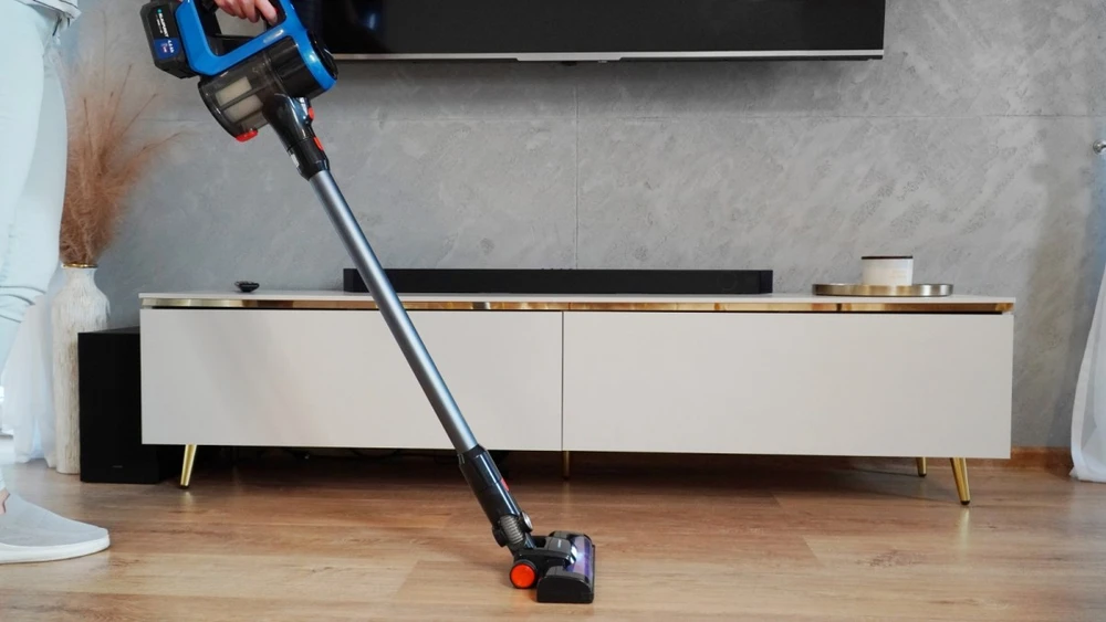 Dulkių siurblys Blaupunkt 18V upright vacuum cleaner VC6010