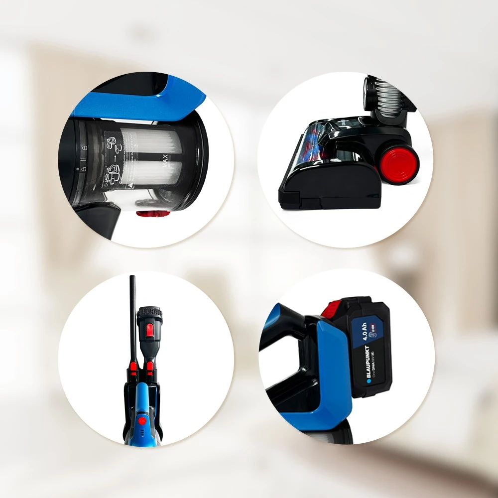 Dulkių siurblys Blaupunkt 18V upright vacuum cleaner VC6010