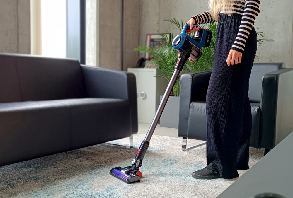 Dulkių siurblys Blaupunkt 18V upright vacuum cleaner VC6010