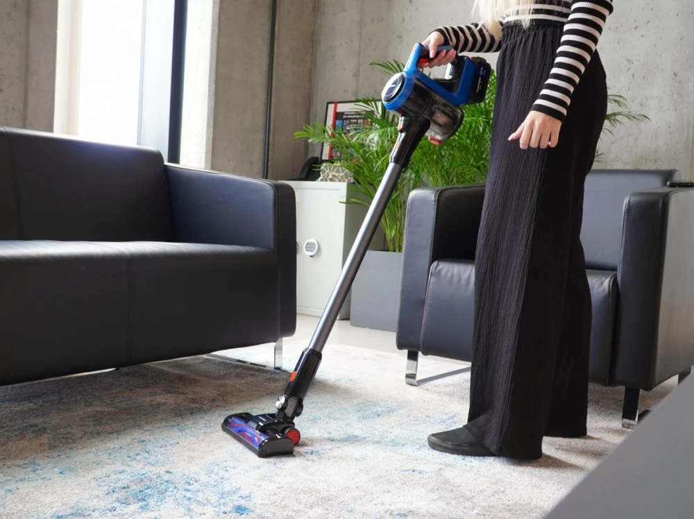 Dulkių siurblys Blaupunkt 18V upright vacuum cleaner VC6010