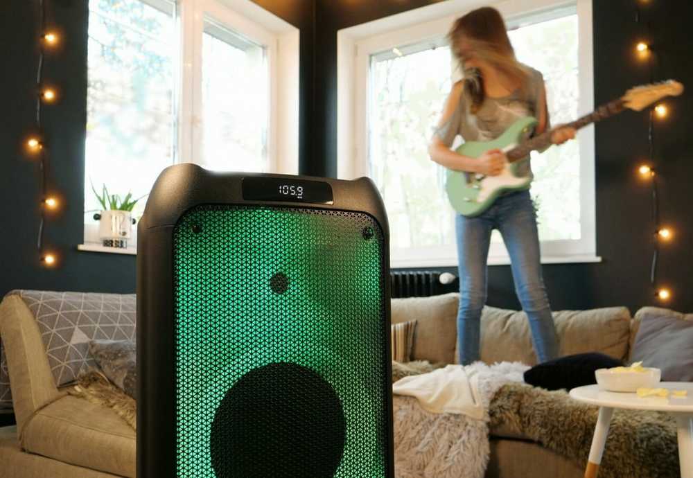Nešiojama kolonėlė PartyBox Blaupunkt PB10DB