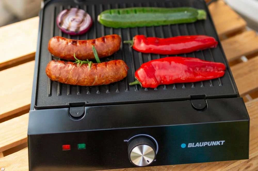 Elektrinis grilius Blaupunkt GRS501, Juodos spalvos