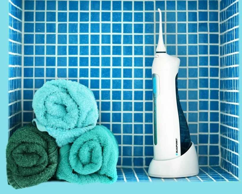 Dantų šepetėlis Blaupunkt Dir501 dantų irigatoriaus laikmatis/150ml/3 darbo režimai