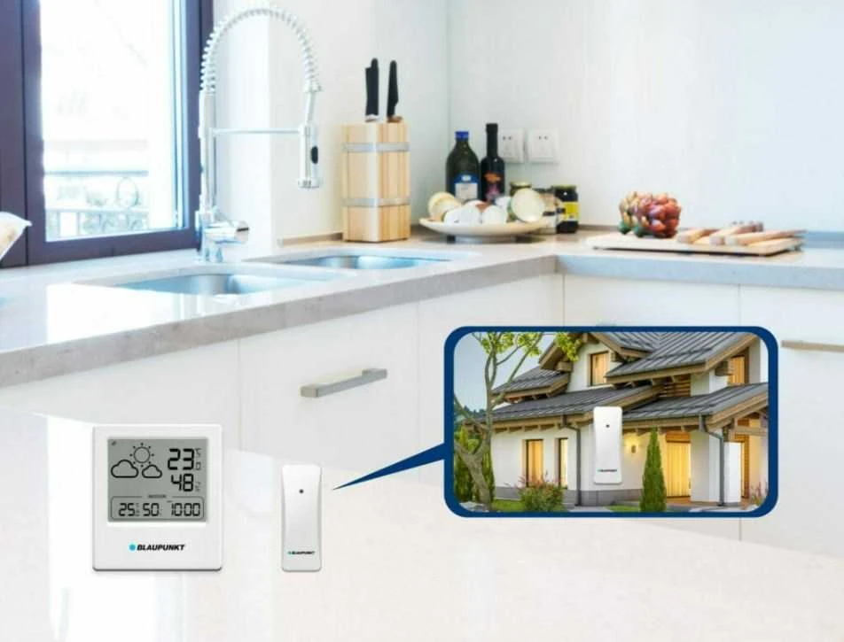 Blaupunkt Meteorologinė stotis ws10wh