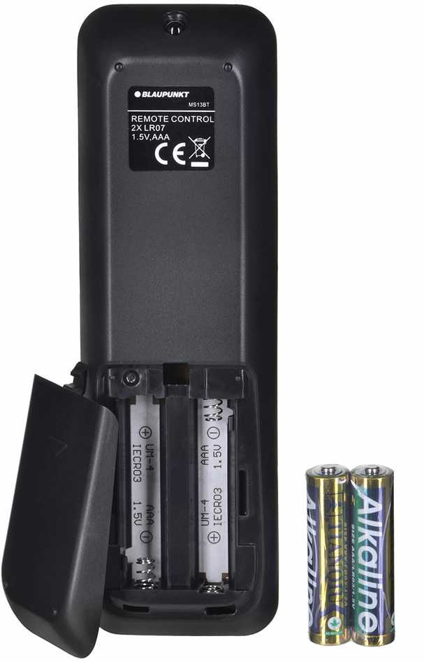 Muzikinis centras Blaupunkt MS13BT mikrobangų krosnelė